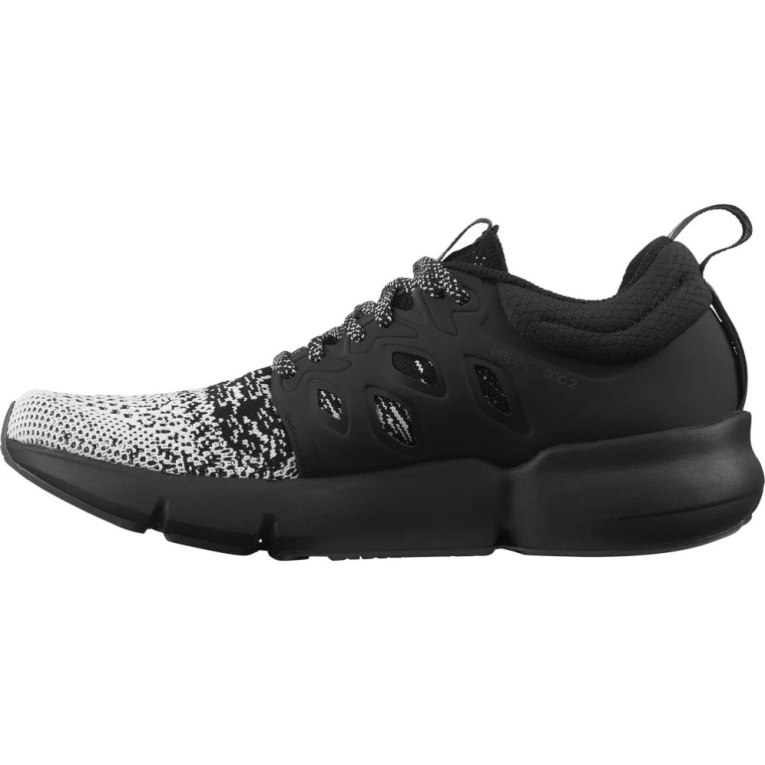 Salomon Predict Soc 2 Women's Running Shoes Black / White | CA 45Y69